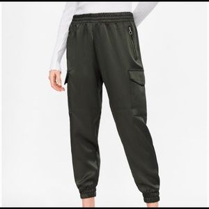 Zara Drawstring Waist Cargo Joggers
